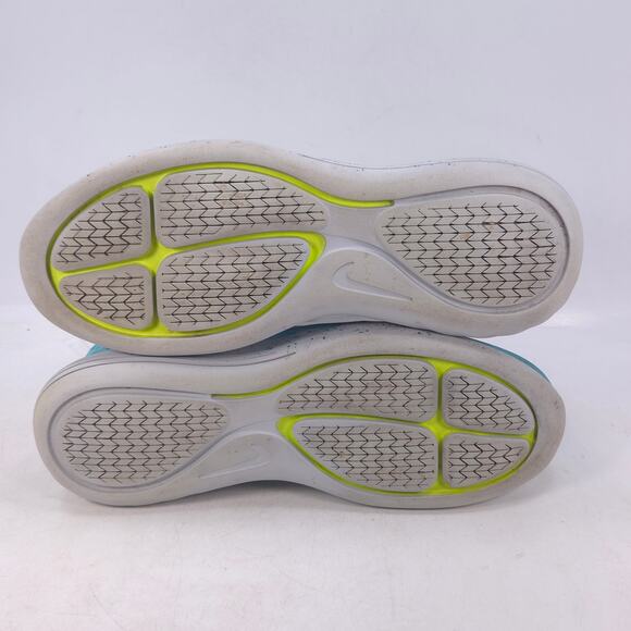 Nike Lunarglide 8 Athletic Lace Up Running Shoe Womens Size 9 849569-400 Blue - Picture 7 of 10